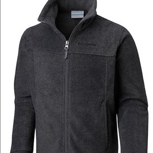 Boys Columbia fleece jacket